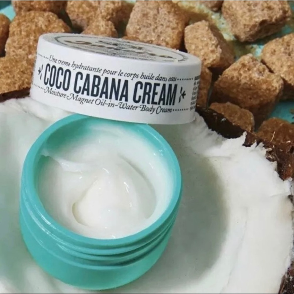 TWO Sol de Janeiro Coco Cabana Creams